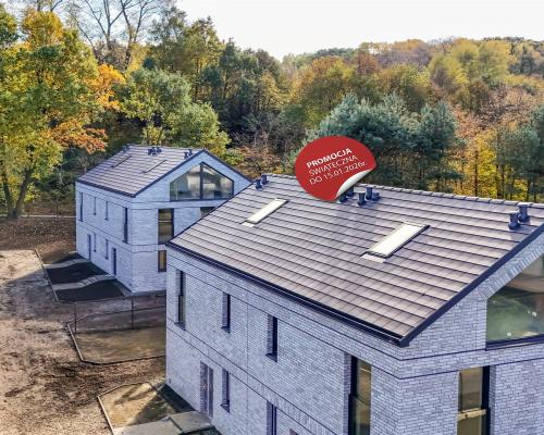 Domy w zabudowie bliźniaczej  Kraków- Bieżanów