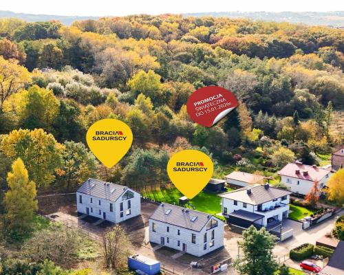 Domy w zabudowie bliźniaczej  Kraków- Bieżanów