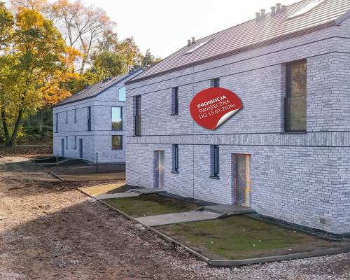 Domy w zabudowie bliźniaczej  Kraków- Bieżanów