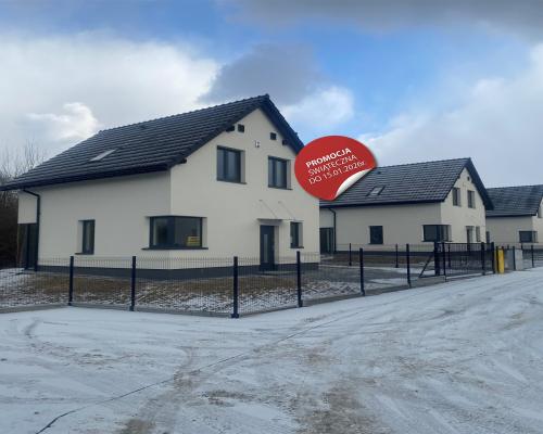 Kameralne osiedle domów w Liszkach!