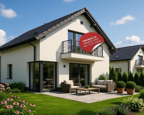 Domy 4 pokoje.  Rączna/Kaszów