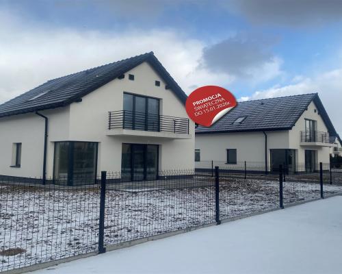 Kameralne osiedle domów w Liszkach!