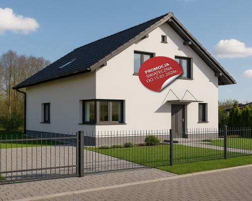 Domy 4 pokoje.  Rączna/Kaszów