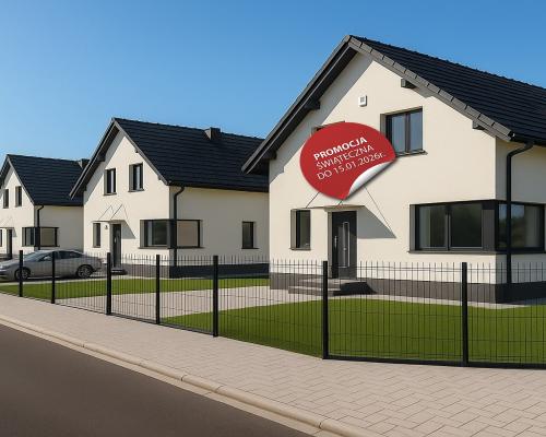 Domy 4 pokoje.  Rączna/Kaszów