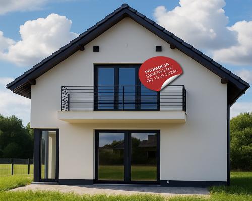 Domy 4 pokoje.  Rączna/Kaszów