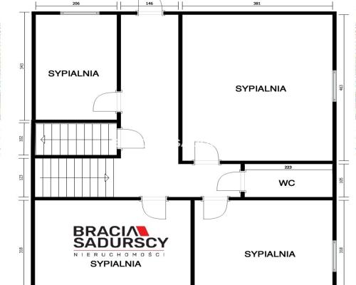 Dom w Łagiewnikach blisko sanktuarium - 10 pokoi!