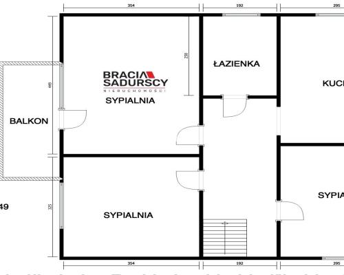 Dom w Łagiewnikach blisko sanktuarium - 10 pokoi!