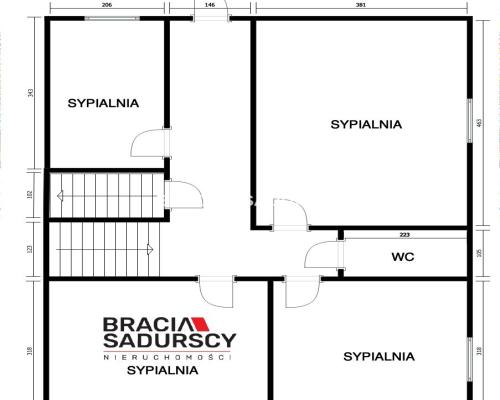 Dom w Łagiewnikach blisko sanktuarium - 10 pokoi!