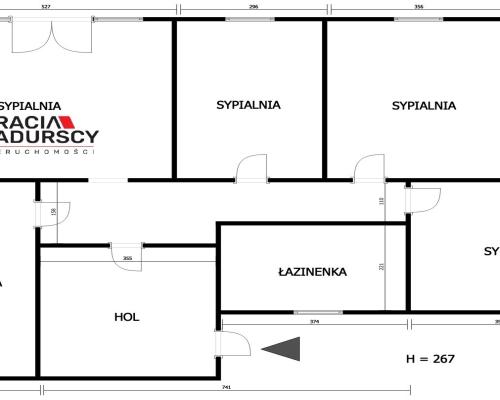 Dom z potencjałem na dużej działce z własnym lasem