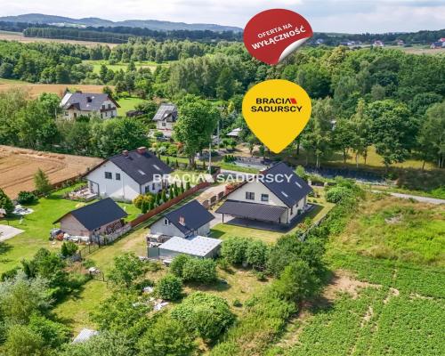 Dom wolnostojący gotowy do zamieszkania