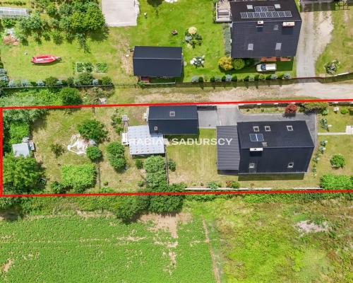 Dom wolnostojący gotowy do zamieszkania