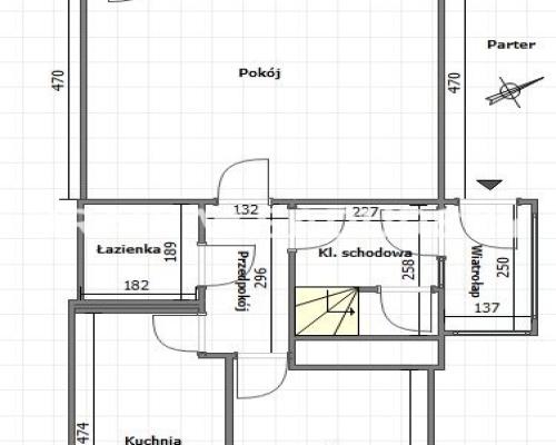 Dom w zabudowie bliźniaczej Olsza