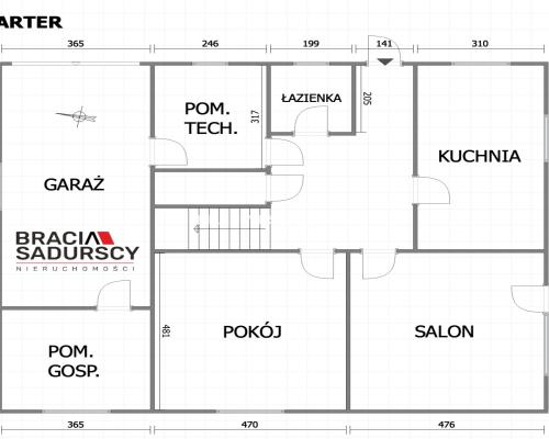 Dom jednorodzinny o pow. 223 m2
