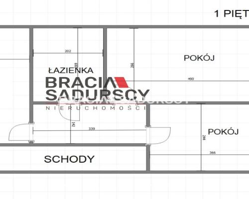 Konary, gm. Mogilany. Nowo wybudowany dom