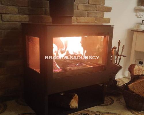 Chronów, gm. Bochnia. Klimatyczny dom z bali