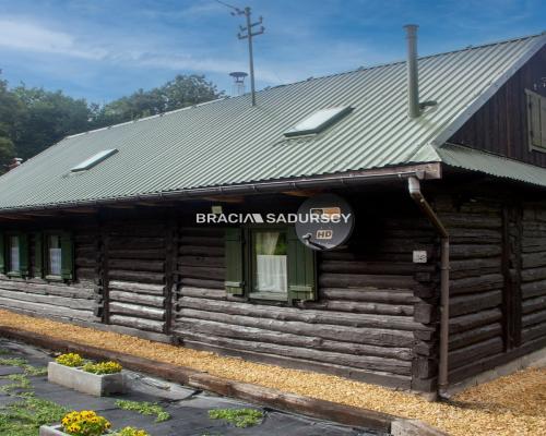 Chronów, gm. Bochnia. Klimatyczny dom z bali