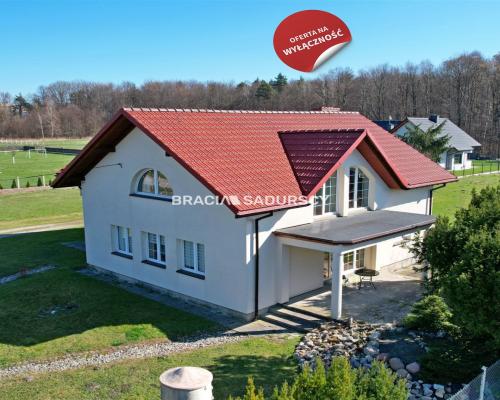 Dom w Alwerni 186 m2 nieopodal lasu!