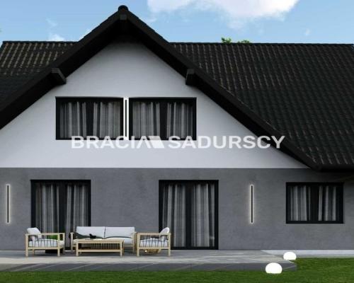 Dom w stanie deweloperskim do własnej aranżacji