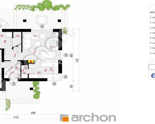 Nowoczesny dom jednorodzinny w Bolechowicach