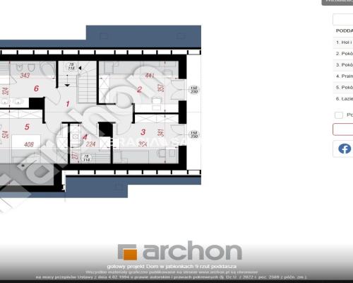 Nowoczesny dom jednorodzinny w Bolechowicach