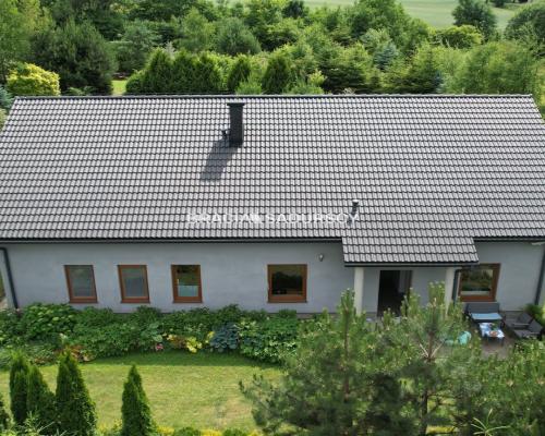 Dom z widokiem na jezioro