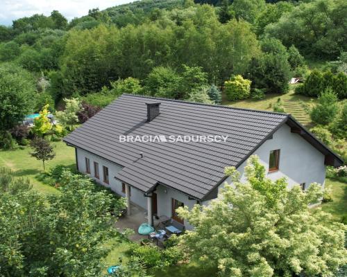 Dom z widokiem na jezioro