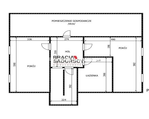 Dom jednorodzinny na widokowej działce w Rząsce k. Krakowa   

 Oferuję do sprzedaży dom jednorodzinny o pow. całkowitej ok. 15