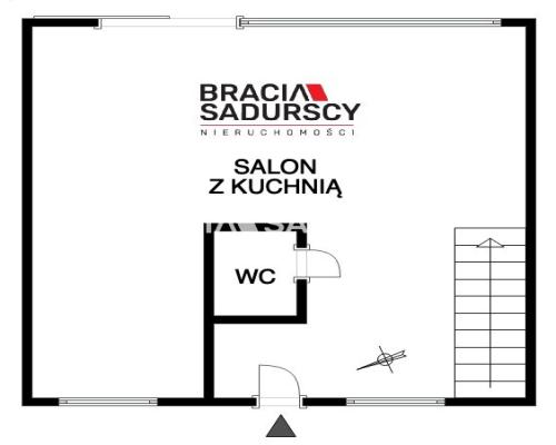 WOLNOSTOJĄCY DOM W OKOLICY ZAKRZÓWKA