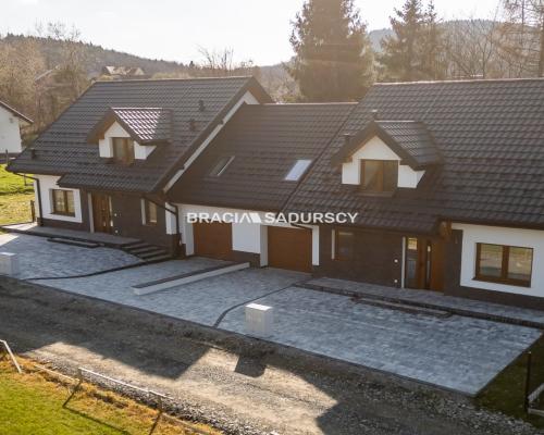 Dom w zabudowie bliźniaczej, myślenice