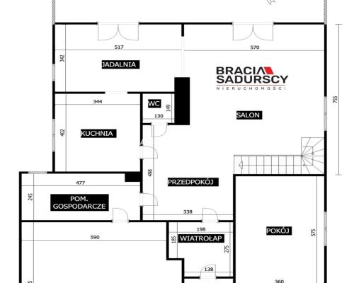 DOM NA DUŻEJ DZIAŁCE W ATRAKCYJNEJ LOKALIZACJI
