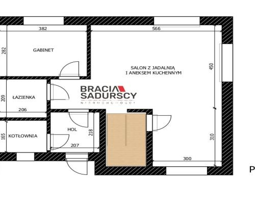 Dom w Brzezince, gm Brzeźnica