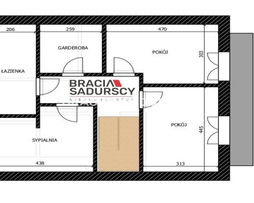 Dom w Brzezince, gm Brzeźnica