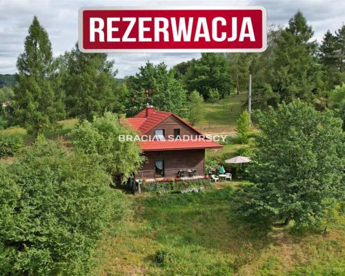 Przytulny dom na widokowej działce 23ar - Sobolów.