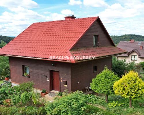 Przytulny dom na widokowej działce 23ar - Sobolów.