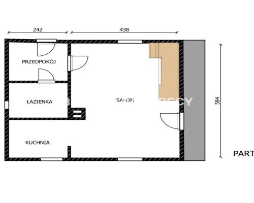 Przytulny dom na widokowej działce 23ar - Sobolów.