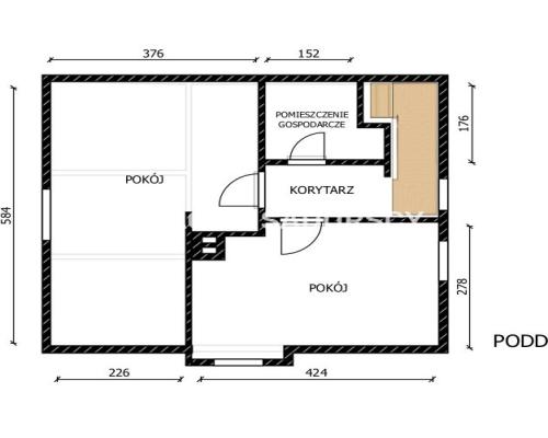 Przytulny dom na widokowej działce 23ar - Sobolów.