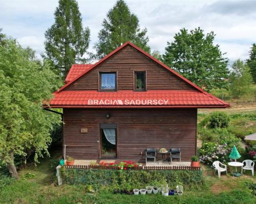 Przytulny dom na widokowej działce 23ar - Sobolów.