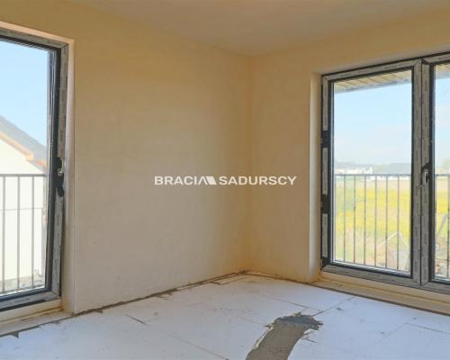 Dom w zabudowie blizniaczej, Lubocza, Kraków