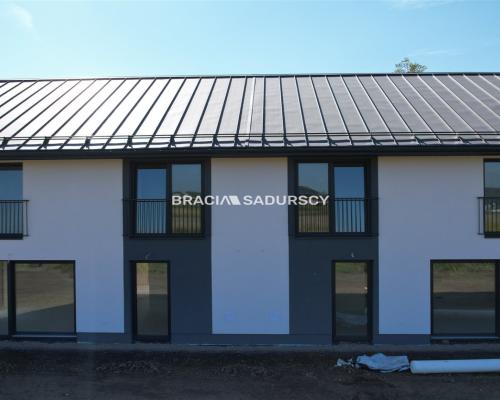 Dom w zabudowie blizniaczej, Lubocza, Kraków