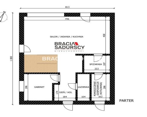 Dom w zabudowie blizniaczej, Lubocza, Kraków