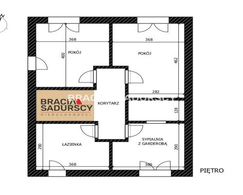Dom w zabudowie blizniaczej, Lubocza, Kraków