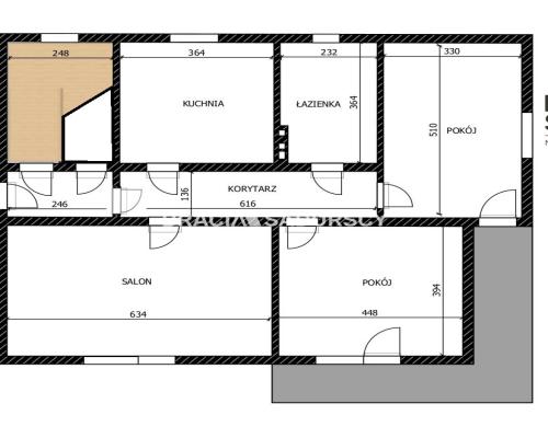 DOM 192 M2 STAN SUROWY 7 POKOI WIDOK RUPNIÓW