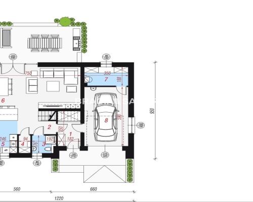 Fantastyczny dom, Zakliczyn, Siepraw