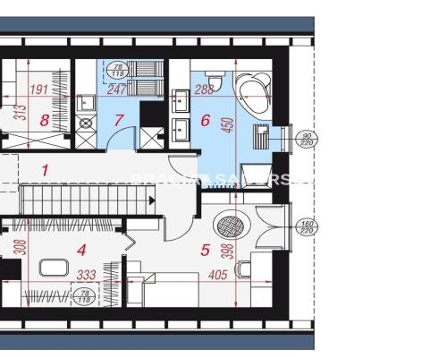 Fantastyczny dom, Zakliczyn, Siepraw