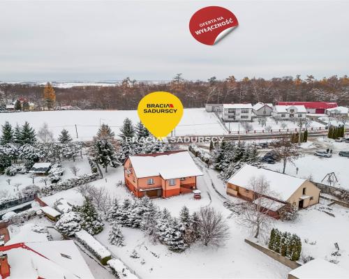 Dom gotowy do zamieszkania lub adaptacji