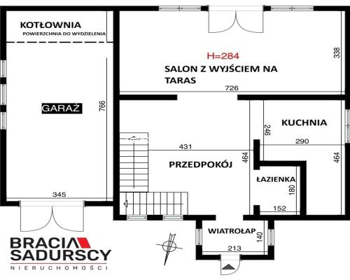 Dom w cichym miejscu Krzeszowic