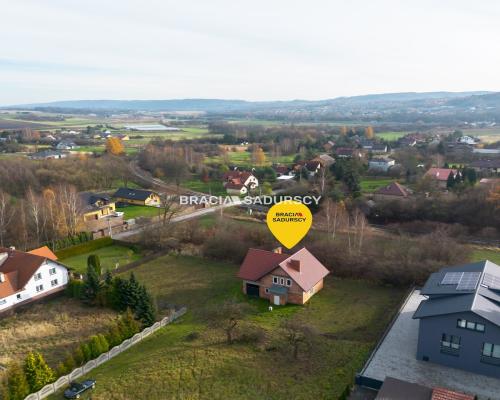 Dom w cichym miejscu Krzeszowic