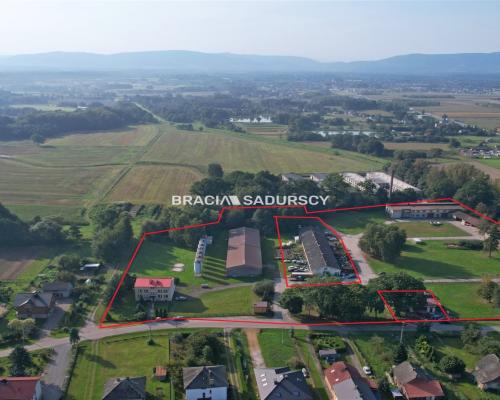 Kęty, obręb Bielany, powiat oświęcimski