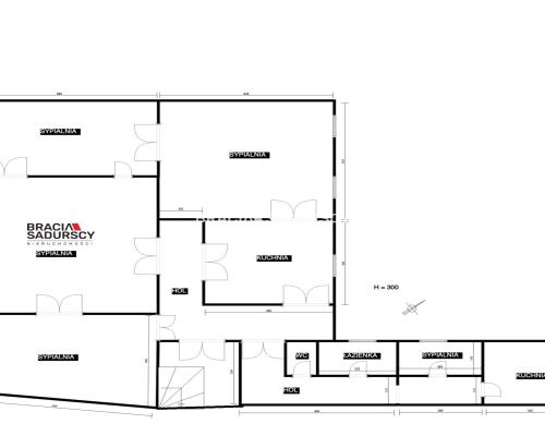 Kamienica w centrum Bochnii z ogrodem i parkingiem
