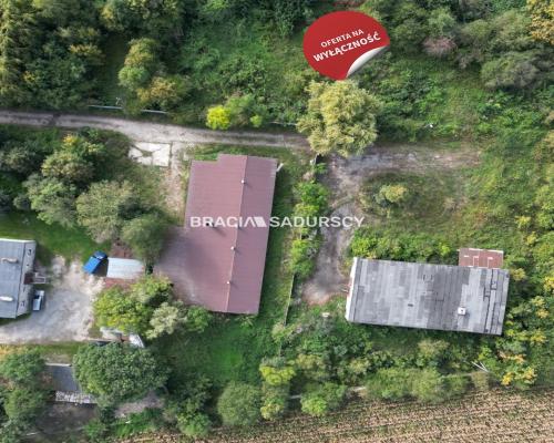 Siedliszowice pow. tarnowski - hala prod. 400 m2.